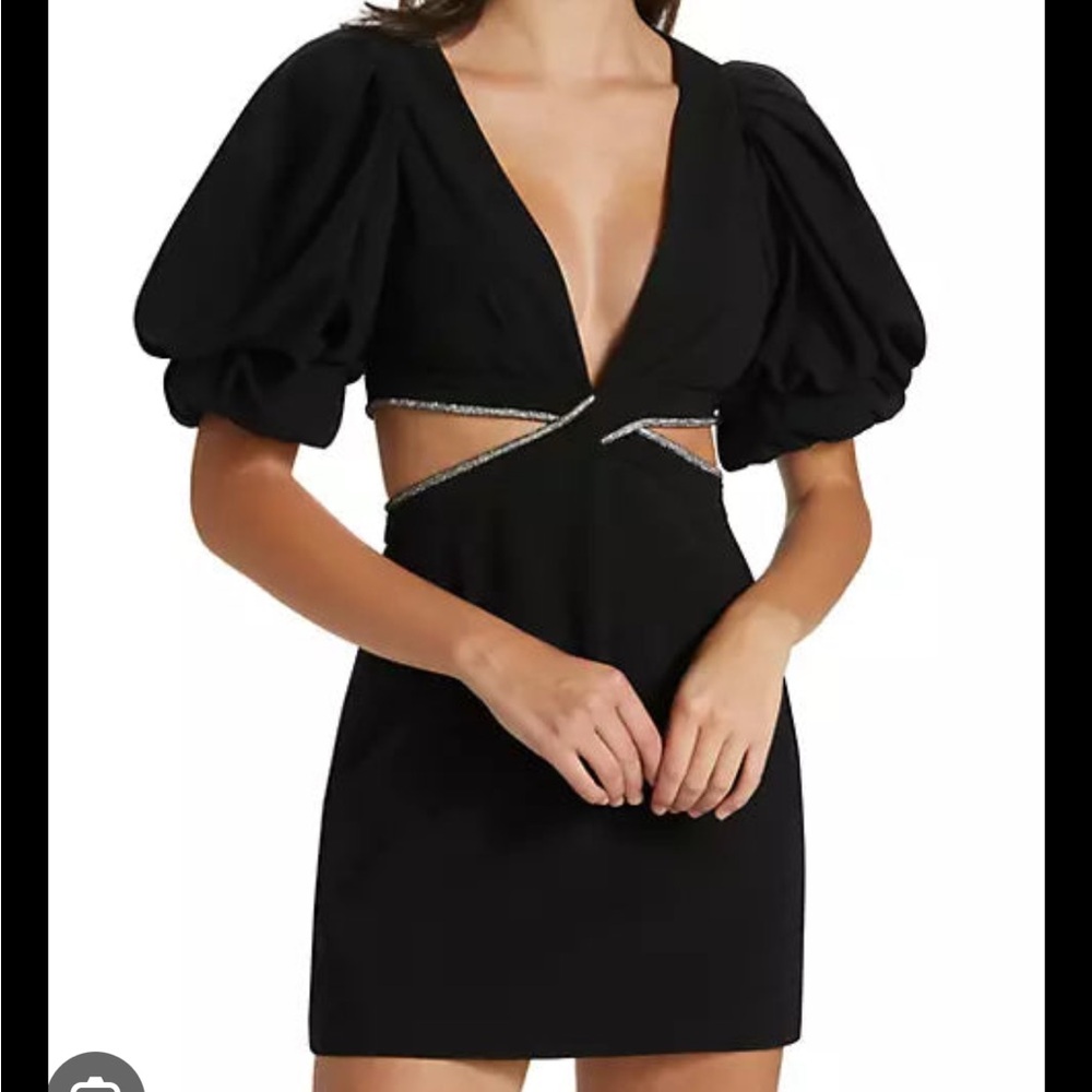 A.L.C. Hazel Crystal-Embellished Mini Dress - 0